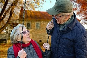 rencontrer quelqu'un après 70 ans
