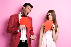 faire face au rejet lors des rencontres en ligne