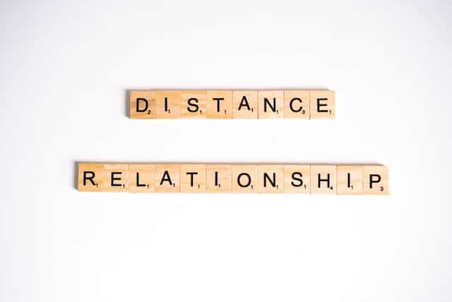 gérer une relation à distance