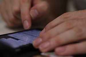 langage du flirt en ligne