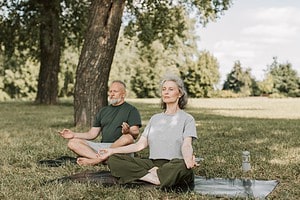 Seniors à la recherche de l'amour