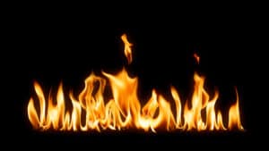 flammes jumelles